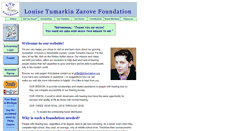 Desktop Screenshot of ltzfoundation.org