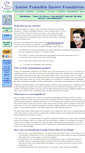 Mobile Screenshot of ltzfoundation.org