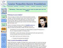 Tablet Screenshot of ltzfoundation.org
